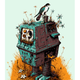 Illustration for article titled Spot the hidden probe droid in this exclusive new Star Wars poster